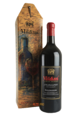 Mildiani Kindzmarauli грузинское вино Милдиани Киндзмараули 3l