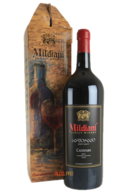 Mildiani Saperavi грузинское вино Милдиани Саперави 5l