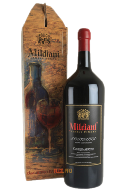Mildiani Kindzmarauli грузинское вино Милдиани Киндзмараули 5l