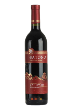 Batono Saperavi Грузинское вино Батоно Саперави