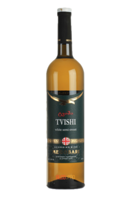 Megobari Tvishi грузинское вино Мегобари Твиши