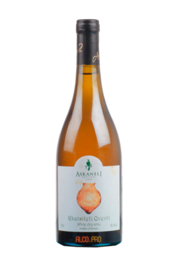 Askaneli Rkatsiteli Qvevri Вино Асканели Ркацители Квеври