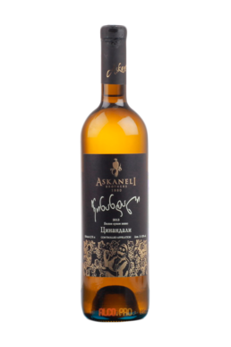 Askaneli Tsinandali Вино Асканели Цинандали