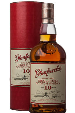 Glenfarclas 10 years виски Гленфарклас 10 лет