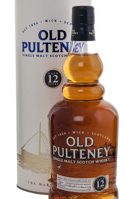 Old Pulteney 12 years виски Олд Пултени 12 лет