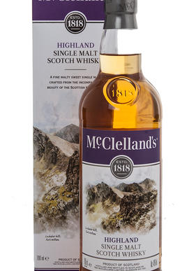 McClellands Highland виски Макклелландс Хайленд