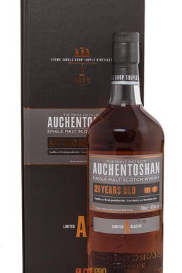 Auchentoshan 21 years виски Очентошен 21 год