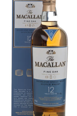 Macallan fine oak 12 years виски Макаллан файн оук 12 лет