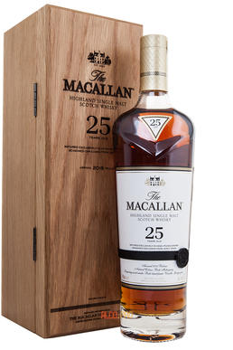 Macallan Sherry Oak 25 years виски Макаллан Шерри Оак 25 лет