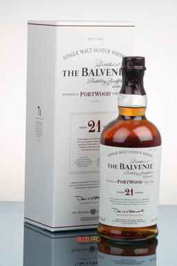 Balvenie Port Wood 21 years виски Балвени Порт Вуд 21 лет