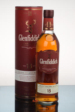 Glenfiddich 15 years old виски Гленфиддик 15 лет