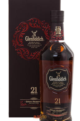 Glenfiddich 21 years old виски Гленфиддик 21 год
