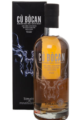 Tomatin Cu Bocan 0.7l in gift box виски Томатин Ку Бокан 0.7л в п/у Tomatin Cu Bocan 0.7l in gift box виски Томатин Ку Бокан 0.7л в п/у