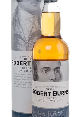 Robert Burns Blended виски Роберт Бернс Бленд