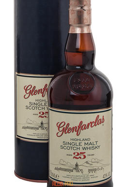 Glenfarclas 25 years виски Гленфарклас 25 лет