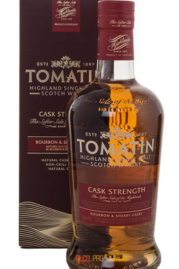 Tomatin Cask Strength Edition виски Томатин Каск Стренг Эдишн