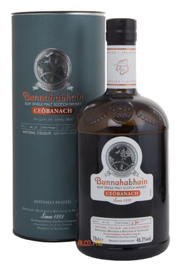 Bunnahabhain Ceobanach виски Буннахавэн Сиобэнек в тубе Bunnahabhain Ceobanach виски Буннахавэн Сиобэнек в тубе