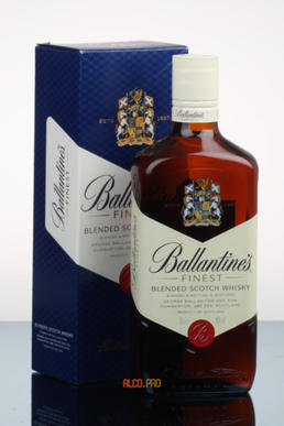 Ballantines Finest 0.7 виски Балантайнс Файнест 0.7 в п/у