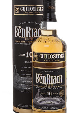 Benriach Curiositas 10 years виски Бенриах Куриоситас 10 лет