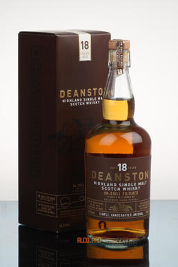 Deanston Aged 18 Years виски Динстон 18-летний Deanston Aged 18 Years виски Динстон 18-летний