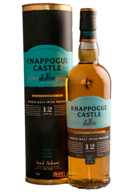 Knappogue Castle 12 years Виски Наппог Касл 12 лет 