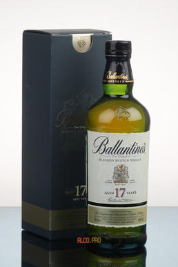 Ballantines 17 years виски Баллантайнс 17 лет