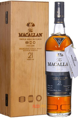 Macallan 21 years виски Макаллан 21 лет