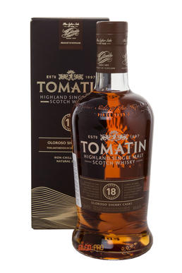 Tomatin 18 years виски Томатин 18 лет