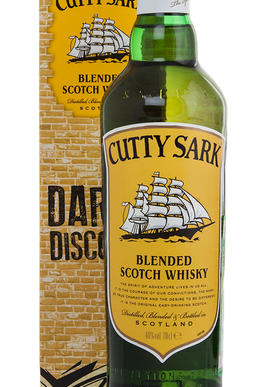 Cutty Sark Blended виски Катти Сарк Блендед