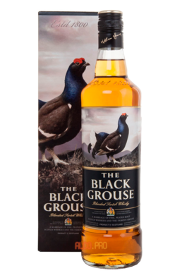 Famous Grouse Black виски Феймос Граус Блэк Famous Grouse Black виски Феймос Граус Блэк