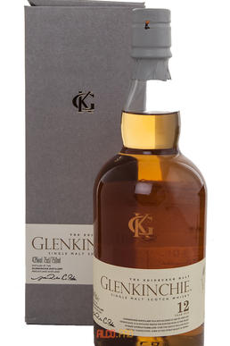 Glenkinchie 12 years виски Гленкинчи 12 лет Glenkinchie 12 years виски Гленкинчи 12 лет