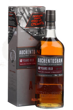 Auchentoshan 12 years виски Очентошен 12 лет
