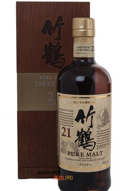 Nikka Pure Malt Taketsuru 21 years виски Никка Пью Молт Такецуру 21 год