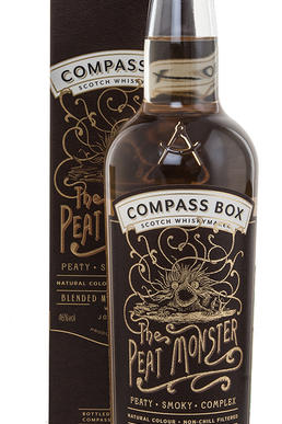 Peat Monster Compass Box виски Пит Монстер Компас Бокс Peat Monster Compass Box виски Пит Монстер Компас Бокс