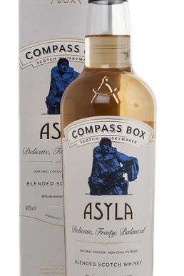 Asyla Compass Box 9 years виски Айла Компас Бокс 9 лет