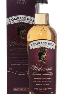 Hedonism Compass Box виски Гедонизм Компасс Бокс