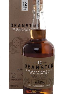 Deanston 12 years виски Динстон 12 лет Deanston 12 years виски Динстон 12 лет