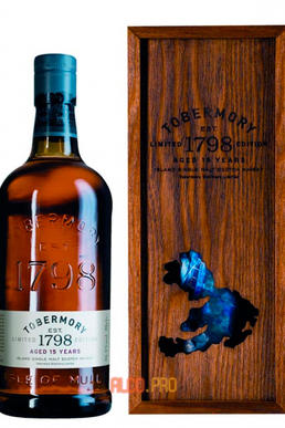 Tobermory 15 years old виски Тобермори 15 лет д/я