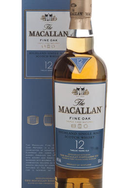 Macallan 12 years fine oak виски Макаллан 12 лет файн оук в п/у