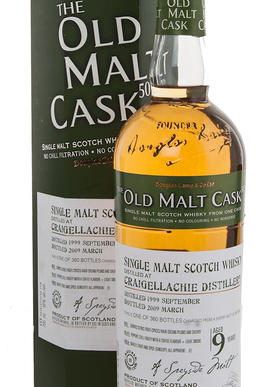 Craigellachie Old Malt Cask 9 years old виски Крэйгелачи Олд Молт Кэск 9 лет