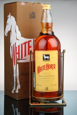 White Horse 4.5 l виски Уайт Хорс 4.5 л