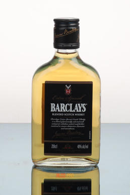 Barclays виски Барклайс 0.2 л