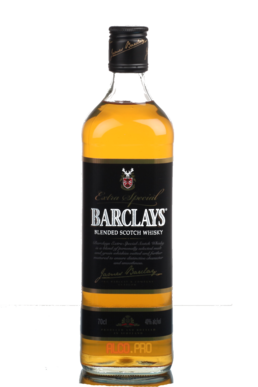 Barclays 3 years 700 ml виски Барклайс 3 года 0.7 л