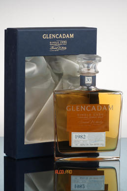 Glencadam 1982 виски Гленкадам 1982 года 30 лет Glencadam 1982 виски Гленкадам 1982 года 30 лет