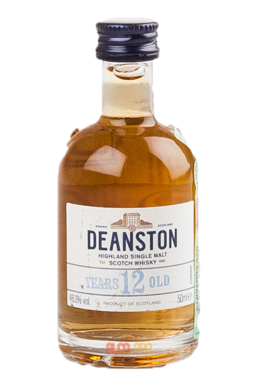 Deanston 12 years old виски Динстон 12 лет 0.05 л