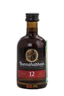 Bunnahabhain 12 years old виски Буннахавэн 12 лет