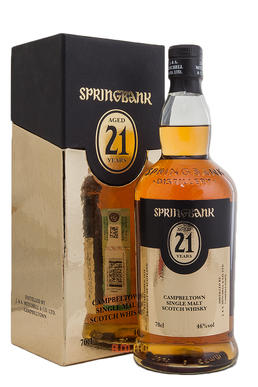 Springbank 21 years виски Спрингбэнк 21 лет