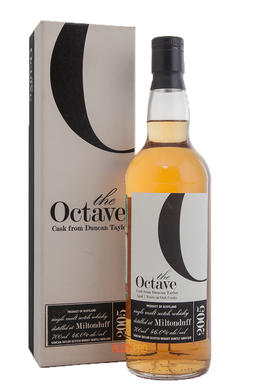 The Octave Miltonduff 7 Years Old 2005 виски Октав Милтондафф 7 лет 2005