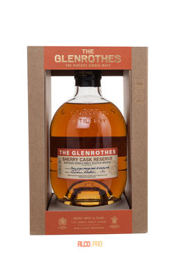 Glenrothes Sherry Cask Reserve виски Гленротс Шерри Каск Резерв