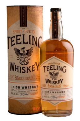 Teeling Irish Whisky Single Grain виски Тилинг Айриш Виски Сингл Грейн